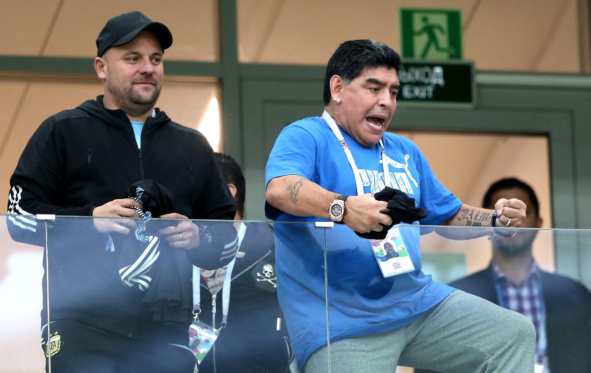 Diego Maradona | Foto Reuters