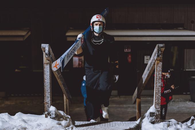 Halvor Egner Granerud je danes treniral v Oberstdorfu, v četrtek bo del norveške ekipe v kvalifikacijah. | Foto: Guliverimage/Vladimir Fedorenko