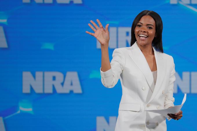 Candace Owens je velika podpornica politike Donalda Trumpa. | Foto: Reuters