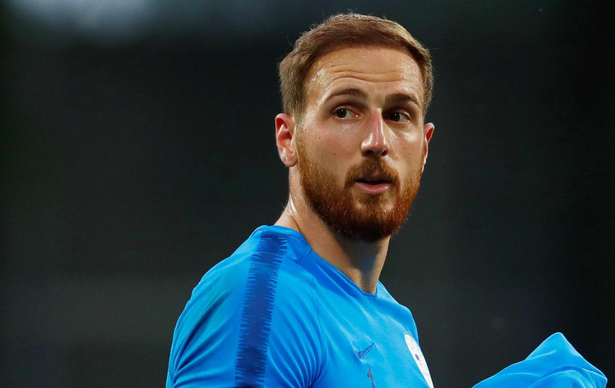 Jan Oblak | Jan Oblak leta 2018 ni sodeloval v ligi narodov. Tako bo letos dočakal krstni nastop v omenjenem tekmovanju. | Foto Reuters