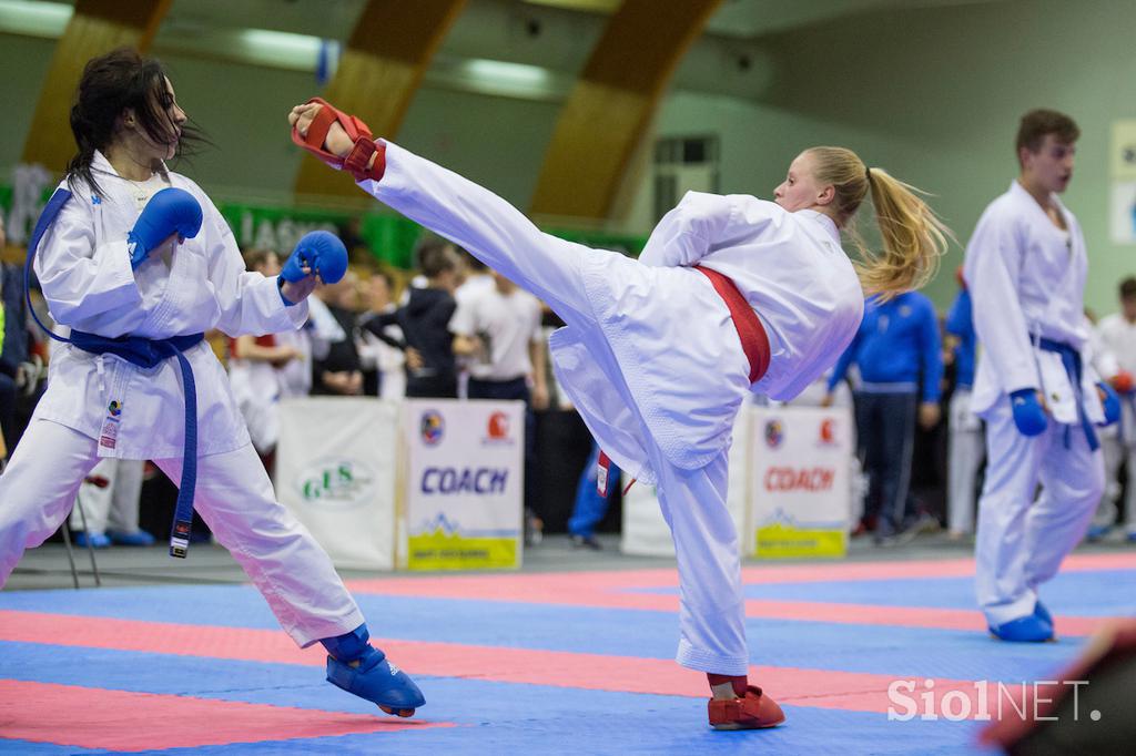 Karate Slovenija Open 2018