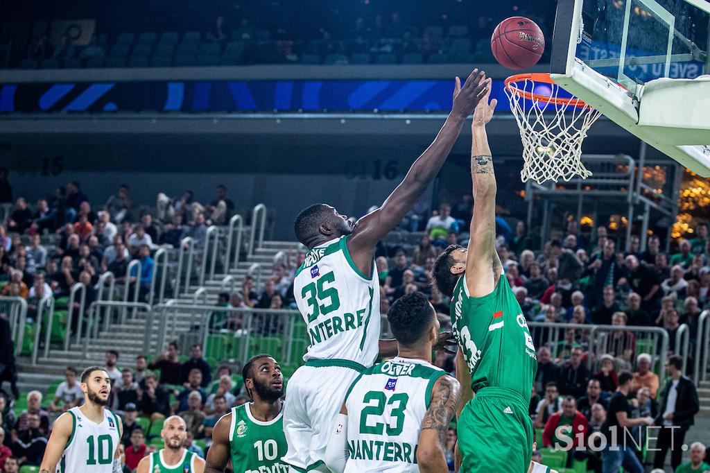 Cedevita Olimpija : Nanterre 92, EuroCup