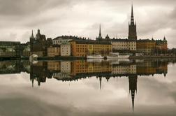 V Stockholmu odjeknila glasna eksplozija