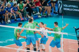 Pri FIVB potrdili reprezentančno spremembo