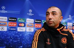 Di Matteo jezen na novinarje, o Barceloni bolj malo