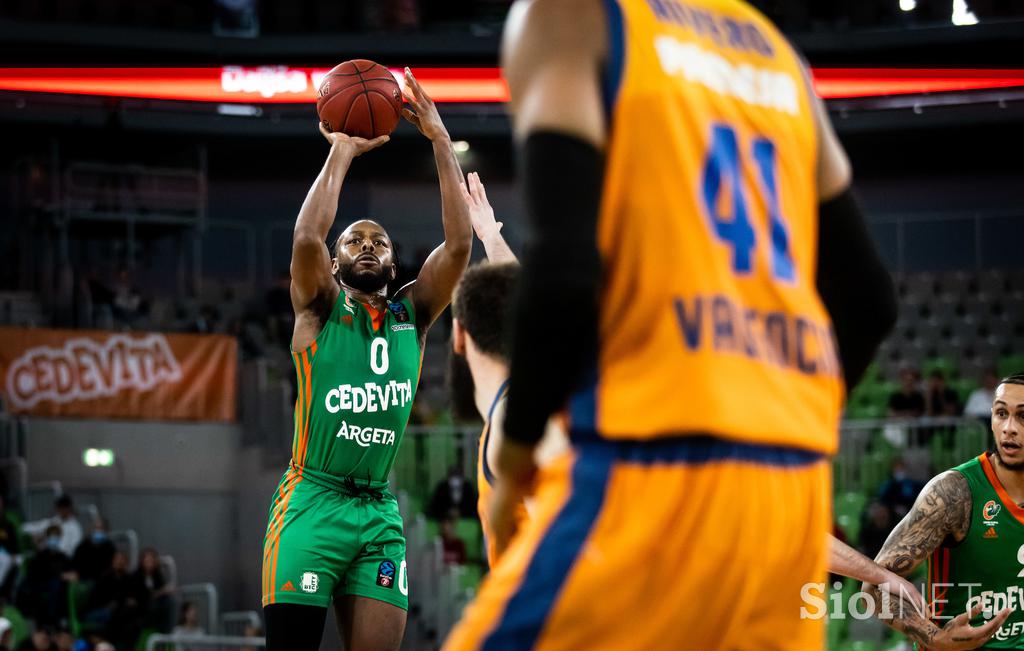 Cedevita Olimpija Valencia