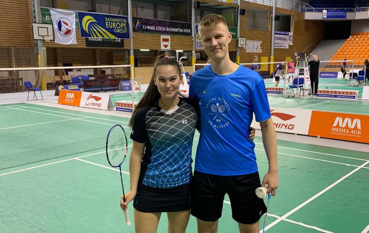 badminton Petra Polanc Miha Ivančič | Foto bzs