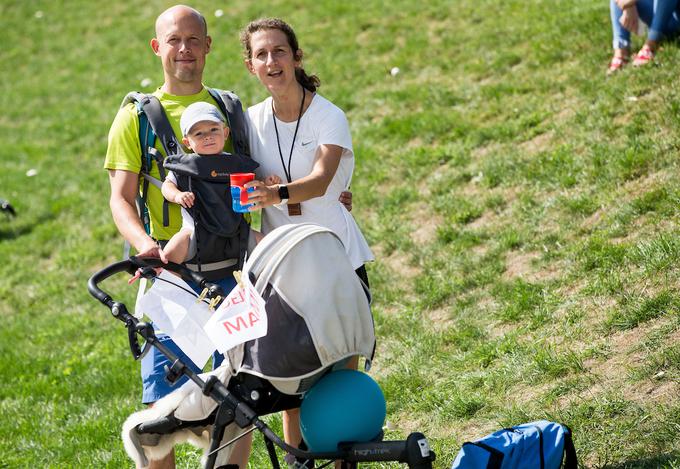 Maratonska zakonca Žana Rojnik, včasih Jereb in Klemen Rojnik.  | Foto: Vid Ponikvar