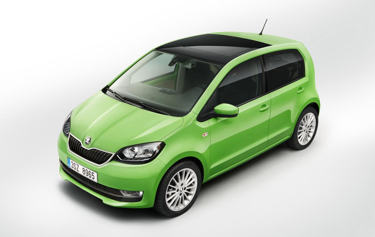 Prenovljeni škoda citigo | Foto Škoda