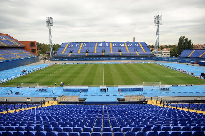 Zagrebški stadion Maksimir, ki je bil lani prizorišče bojev Dinama v ligi prvakov in izločilnem delu lige Europa, je pred 30 leti doživel enega najbolj temnih trenutkov v zgodovini.  | Foto: Sportida