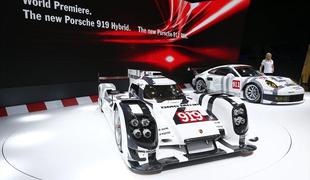 Porsche 919 hybrid: izraba toplotno-kinetične energije za avtomobile prihodnosti