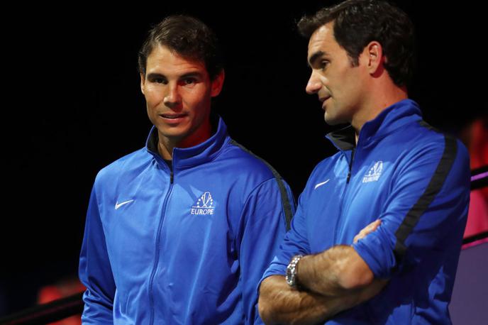 Roger Federer, Rafael Nadal | Foto Gulliver/Getty Images