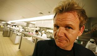 Gordon Ramsay: nečimrni Škot, ki začinja z zmerljivkami