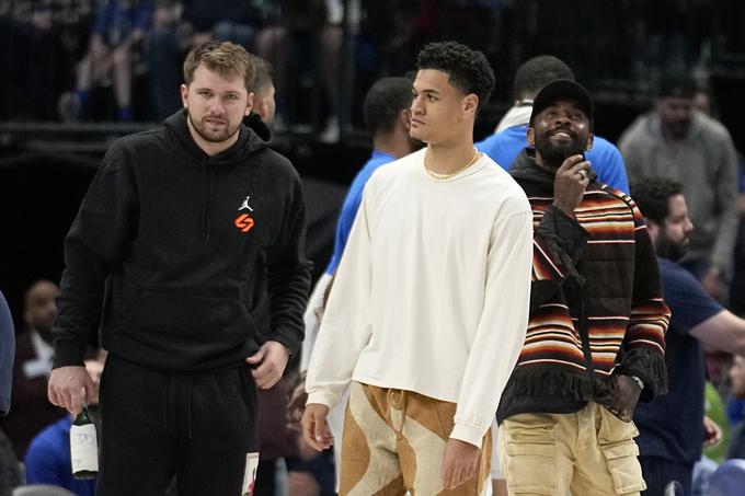 Luka Dončić in Josh Green sta soigralca pri Dallasu, zdaj bosta na nasprotnih bregovih. | Foto: Guliverimage