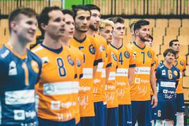 ACH Volley Ljubljana : Calcit Volley, pokal finale