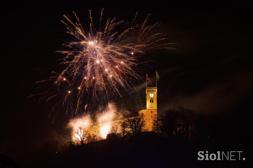 Ljubljana silvestrovanje