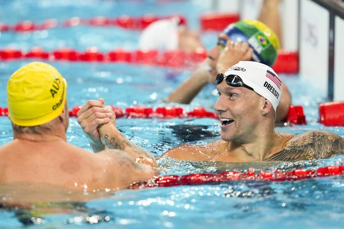 Caeleb Dressel je osvojil osmo zlato. | Foto: Guliverimage