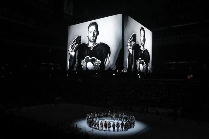 Pittsburgh Penguins Adam Johnson | Adam Johnson je umrl po tragičnem dogodku na hokejski tekmi. | Foto Reuters