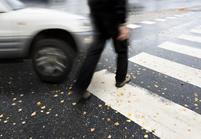 pešec | Foto: Getty Images