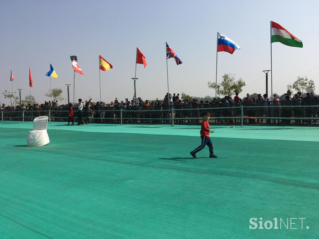 Slovenija na zmajarskem festivalu