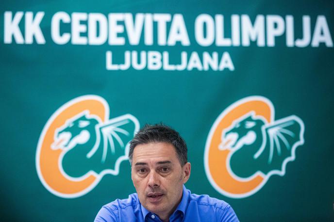 Davor Užbinec | Davor Užbinec je podal izjavo ob sprostitvi ukrepov v povezavi z epidemijo koronavirusa. | Foto Grega Valančič/Sportida