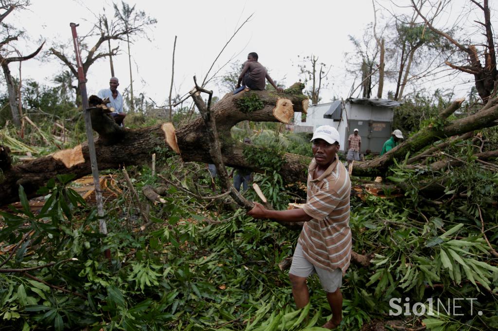 Haiti po orkanu Matthew