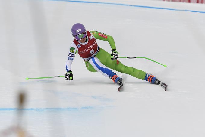 Ilka Štuhec je  bila šesta. | Foto: Reuters