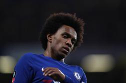 Ostaja v Londonu: Willian dogovorjen za prestop v Arsenal