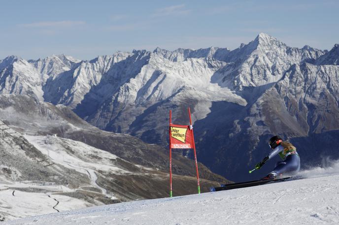 Sölden veleslalom 2023 | V Söldnu so pripravljeni termin zamakniti še za dva tedna. | Foto Reuters