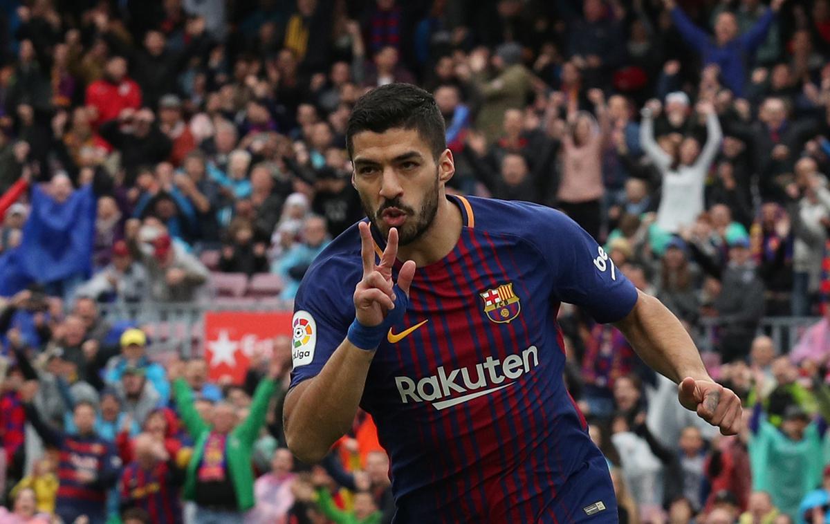 Luis Suarez | Foto Reuters