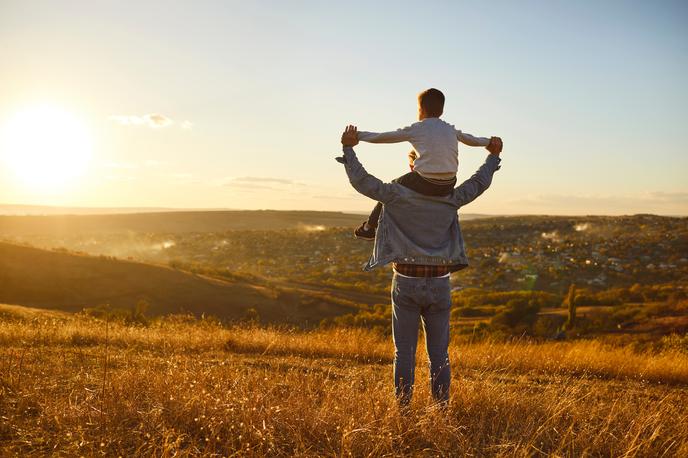 oče in sin | Foto Shutterstock