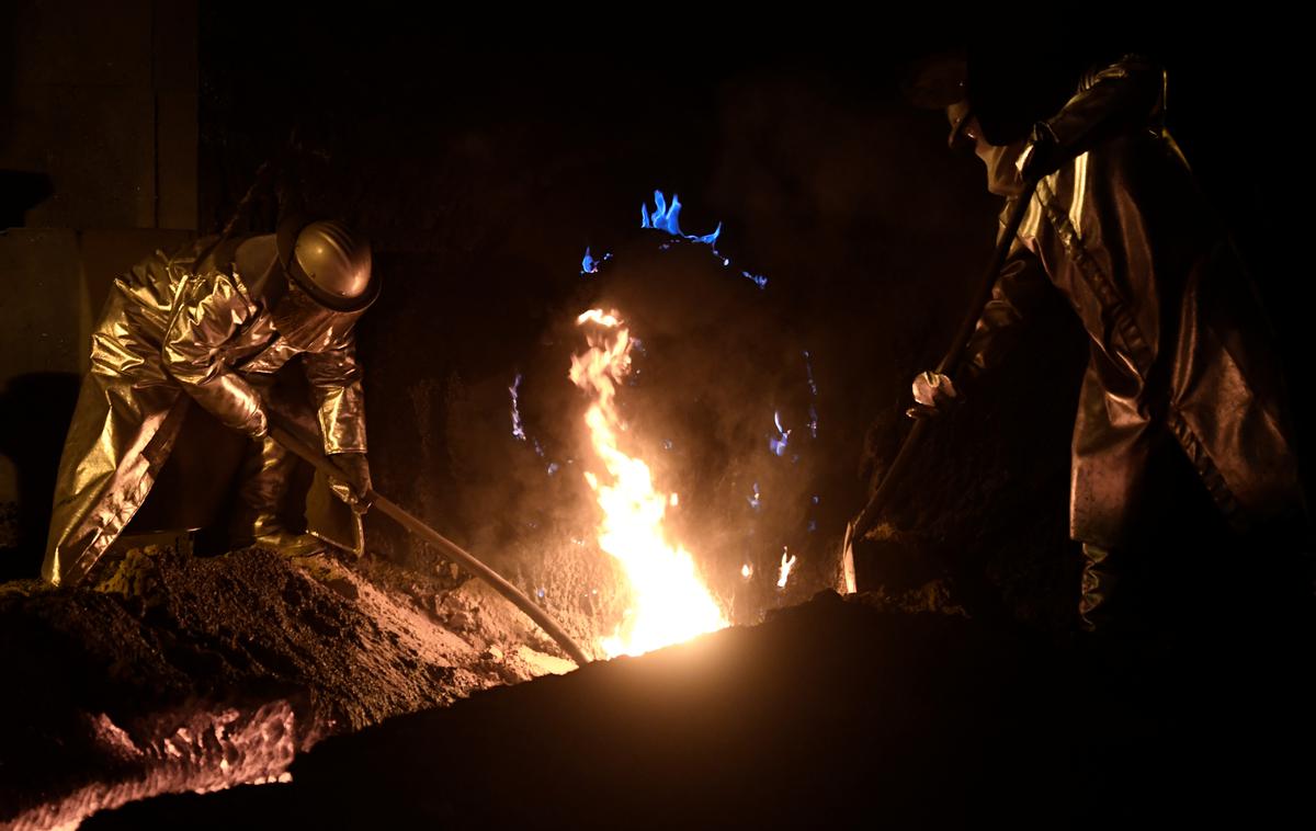 Industrija jekla v Nemčiji | Foto Reuters