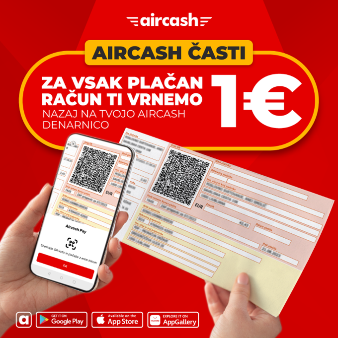 Aircash | Foto: Aircash