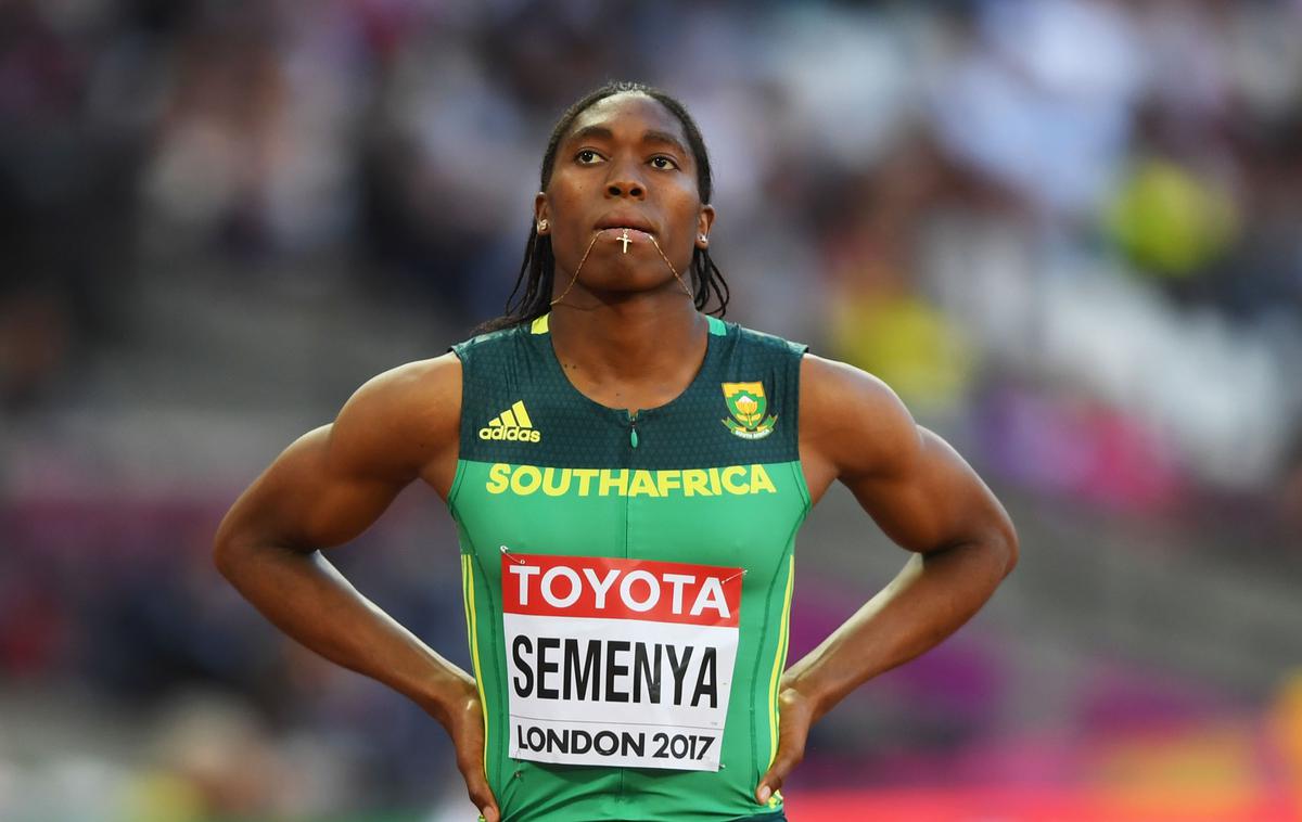 castor semenya | Mednarodno športno razsodišče bo v sredo opoldne razsodilo o primeru Južnoafričanke Caster Semenya. | Foto Getty Images