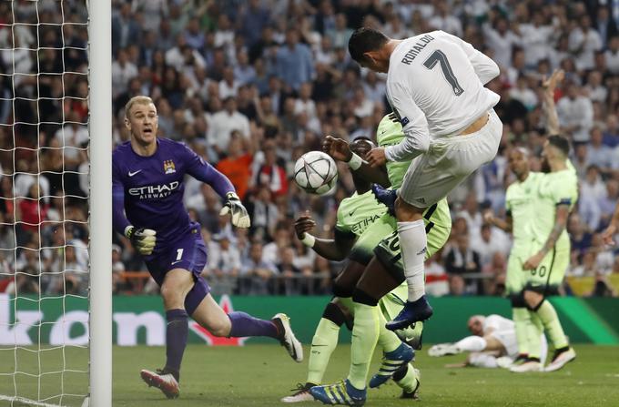 Cristiano Ronaldo se je na tekmi s Cityjem vrnil na igrišče in dokazal, da nima več zdravstvenih težav. | Foto: 