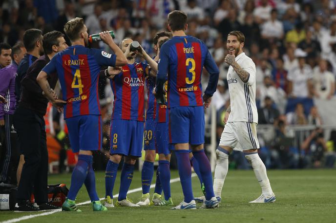 Sergio Ramos, Gerard Pique | Foto Reuters