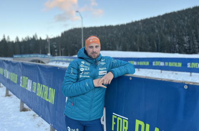 Jure Ožbolt: "Vsak trener si želi medalje, ampak pri mladincih ni vse v medaljah." | Foto: OC Pokljuka