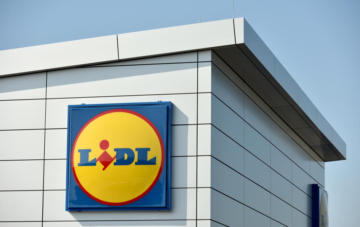 Lidl | Prvo višje izplačilo bodo prodajalke in prodajalci prejeli v aprilu za marec. | Foto STA