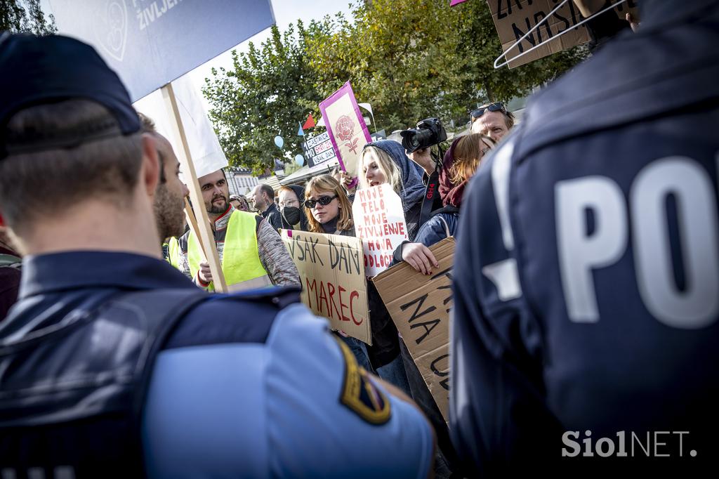 Shod proti shodu za življenje