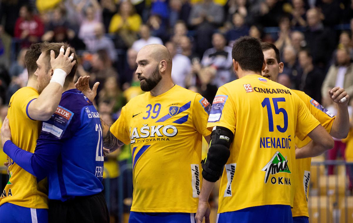 RK Celje Pivovarna Laško vs Nantes EHF liga prvakov | Celjani so ugnali Loko. | Foto Urban Urbanc/Sportida