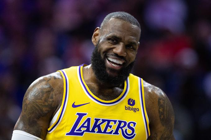 Bo LeBron James dočakal trenutek, ko bo lahko v ligi NBA zaigral z oziroma proti svojemu sinu Bronnyju? | Foto: Reuters