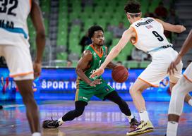 EuroCup: Cedevita Olimpija - Ulm