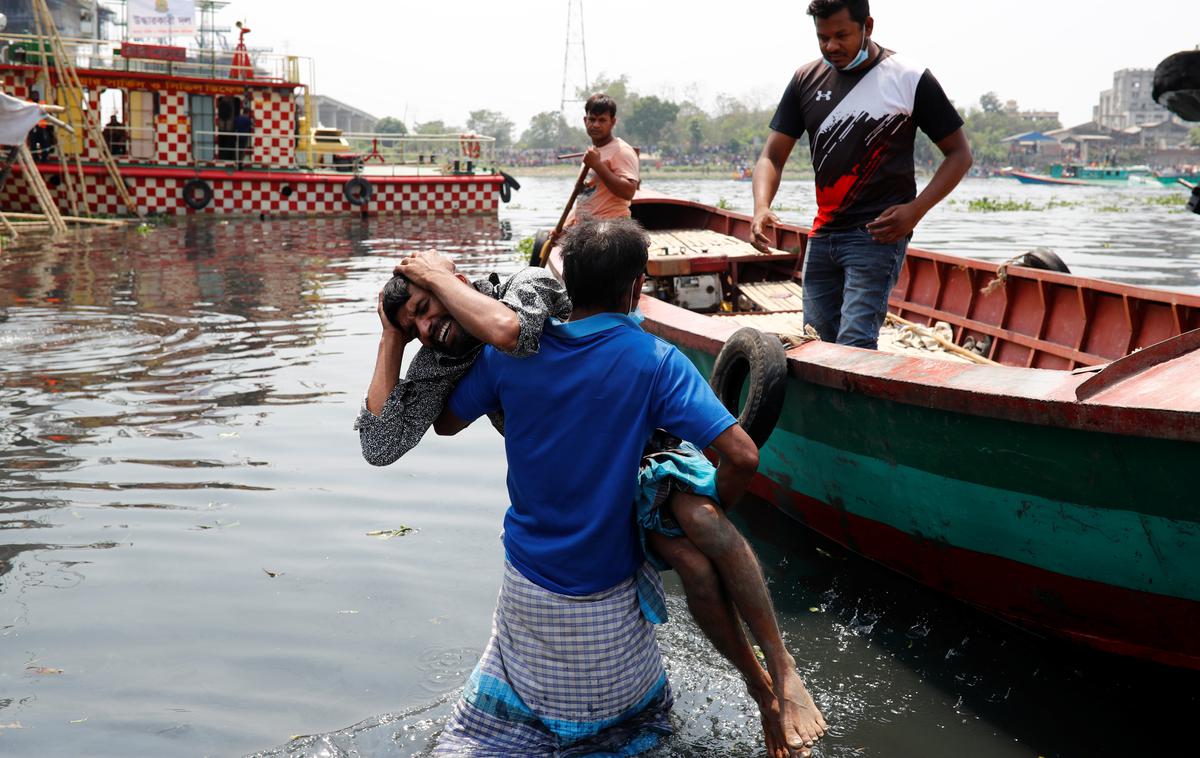 Bangladeš, trajekt | Foto Reuters