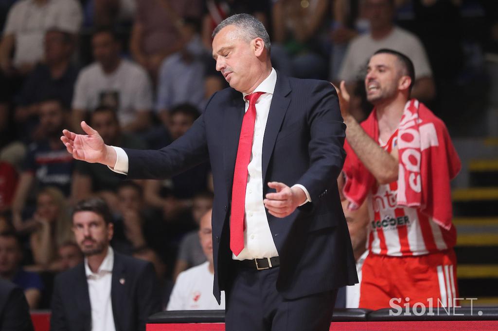 Crvena zvezda : Cedevita Olimpija, liga ABA, polfinale 3. tekma