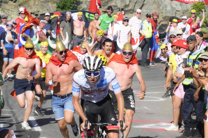 Tadej Pogačar, TDF22 | Foto: Reuters