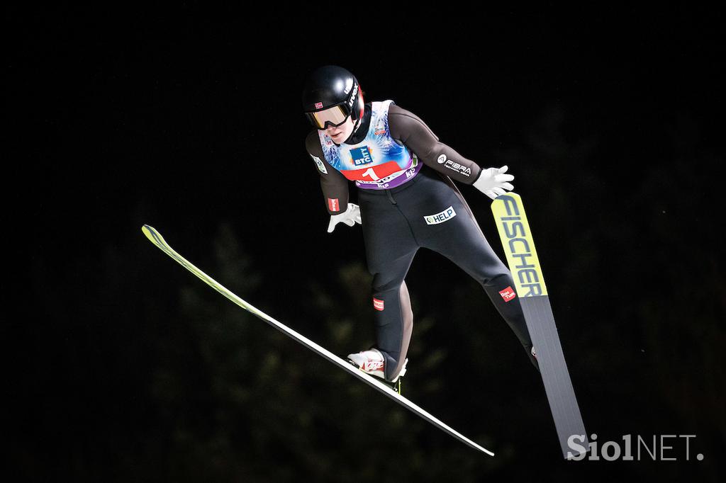 Ljubno, zadnja tekma silvestrske turneje, smučarski skoki