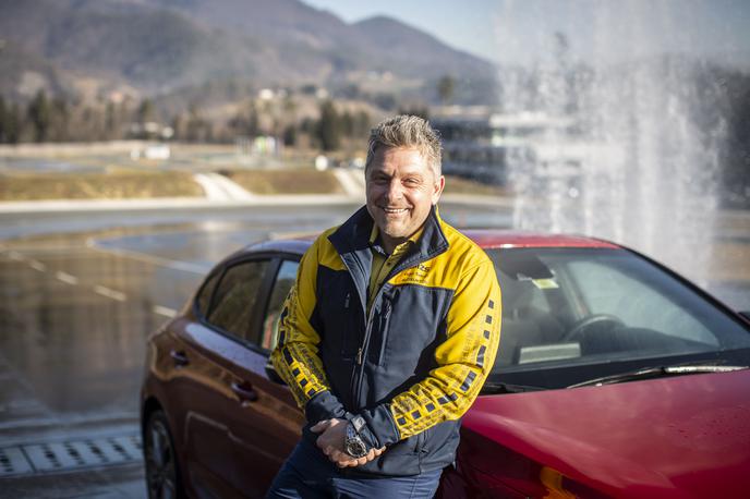 Vojko Safran | Vojko Safran je inštruktor varne vožnje in vodja programov za motoriste v AMZS Centru varne vožnje na Vranskem. | Foto Bojan Puhek