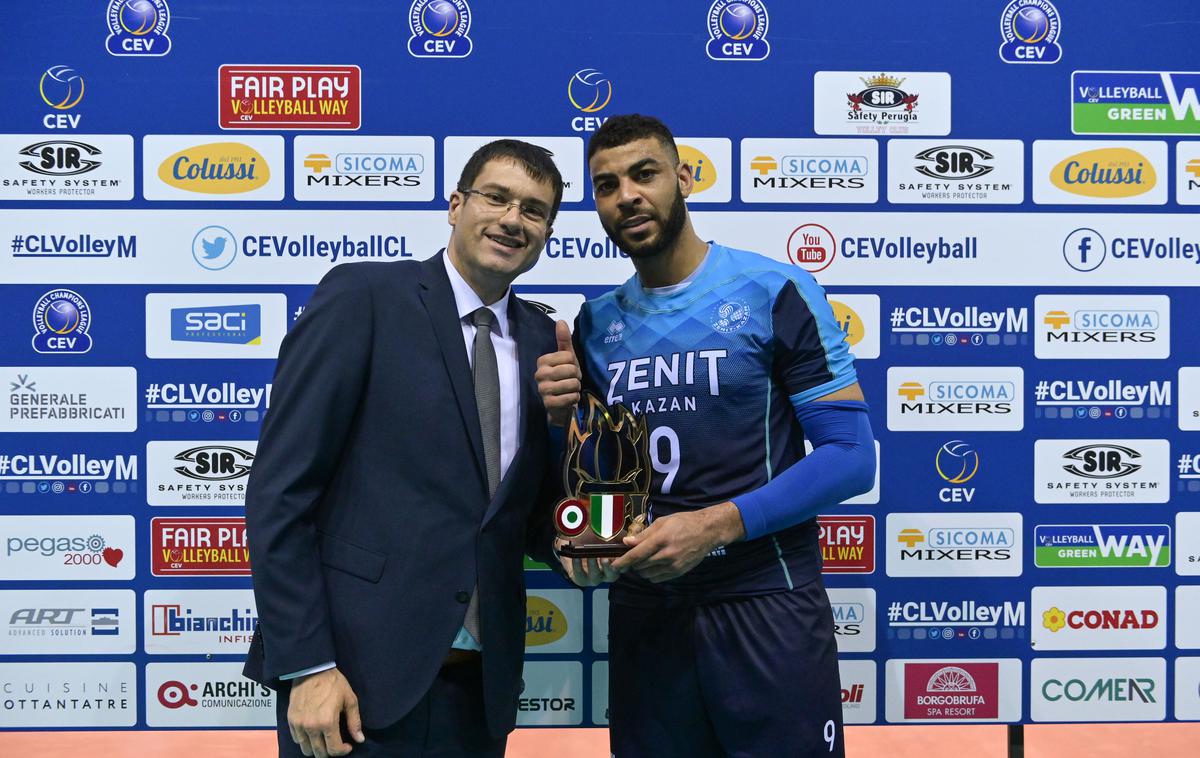 Earvin Ngapeth | Earvin Ngapeth je spet dokazal, da je eden najboljših na svetu. | Foto CEV