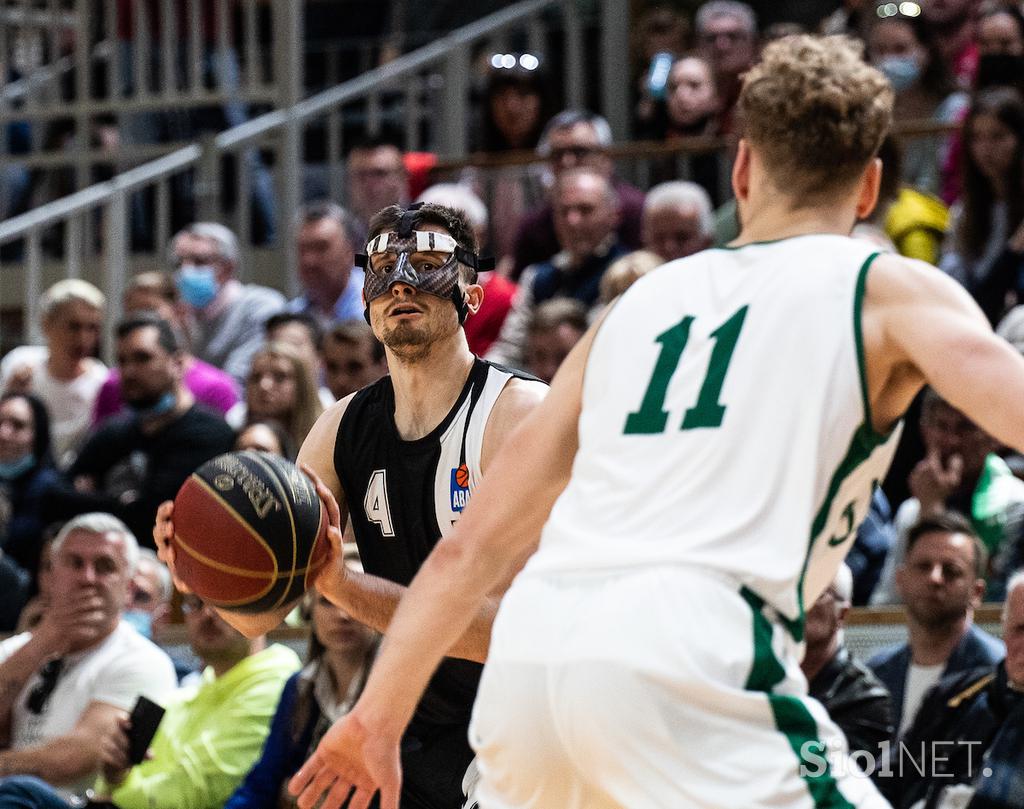 ABA: Cedevita Olimpija - Partizan