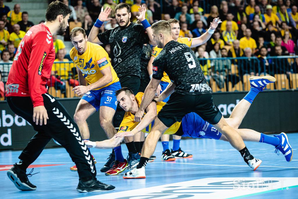 Celje Pivovarna Laško Zagreb liga prvakov